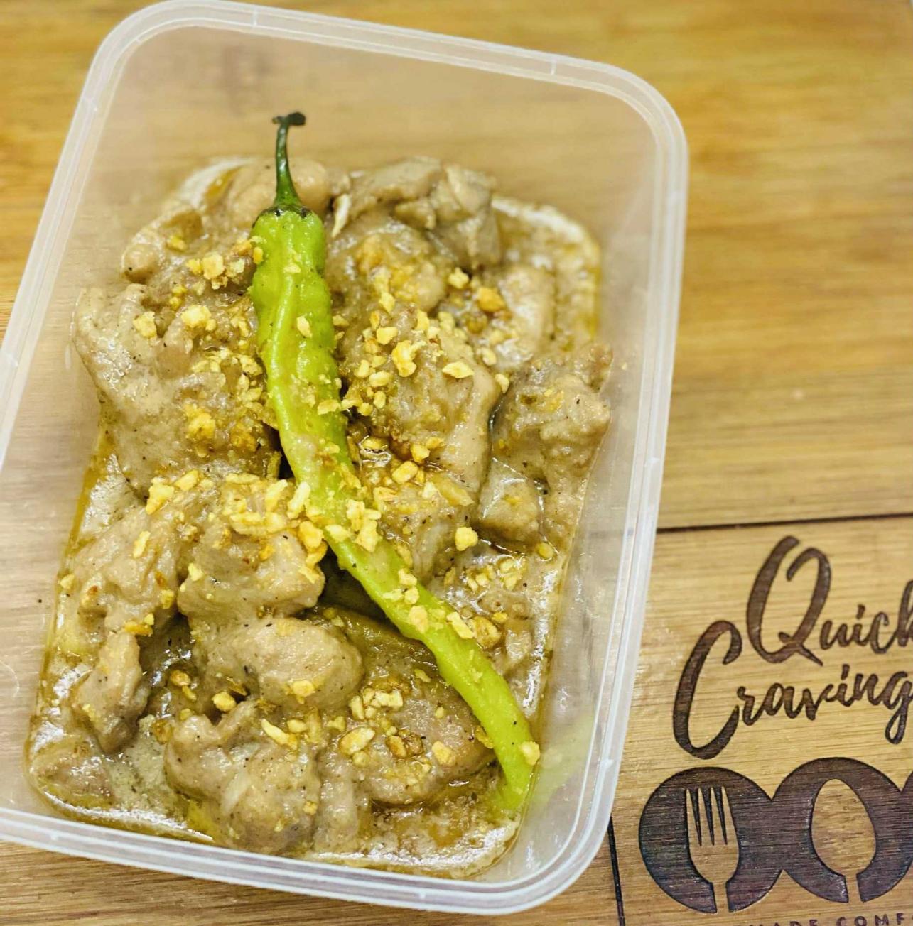 Pork Bicol Express