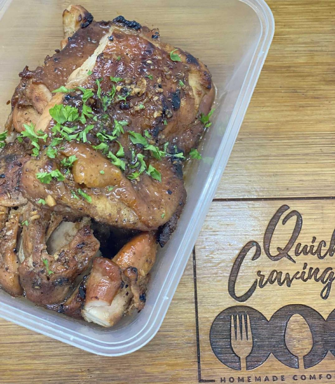 Boneless Chicken BBQ