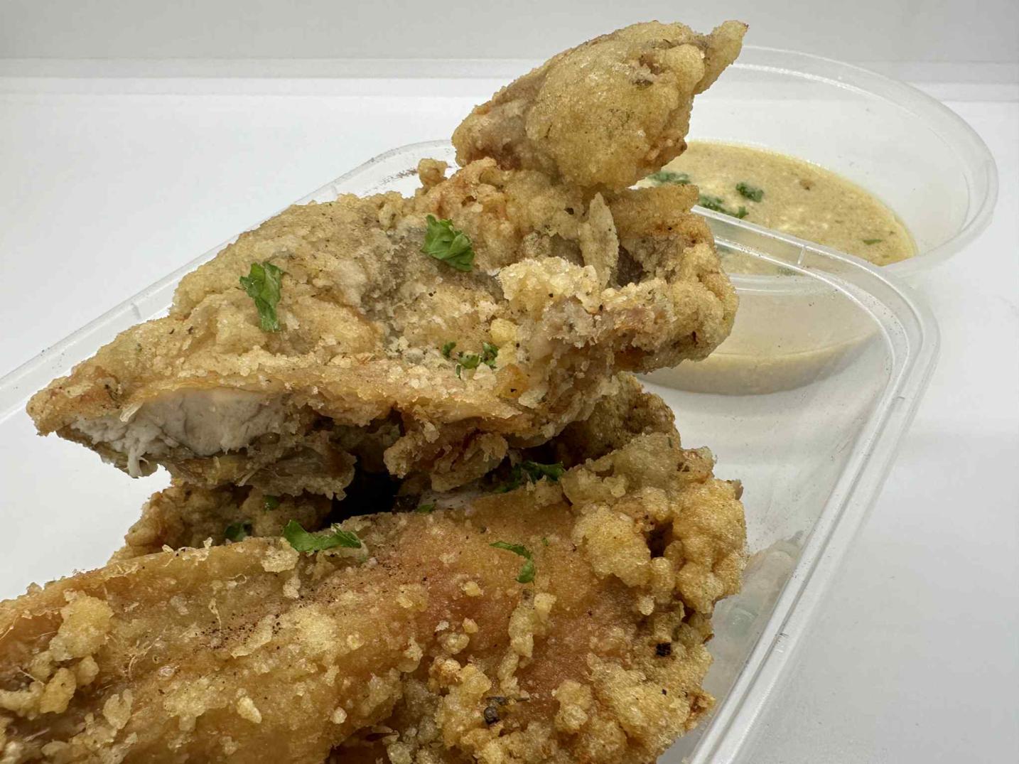 Garlic Parmesan Wings