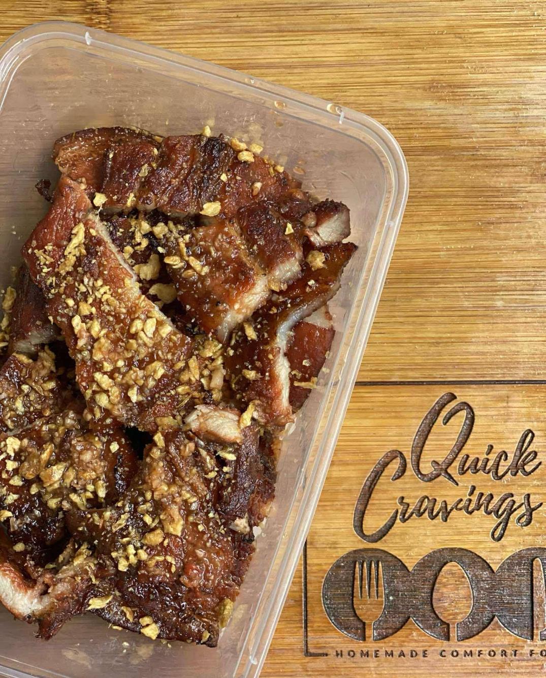 Inihaw na Pork Liempo