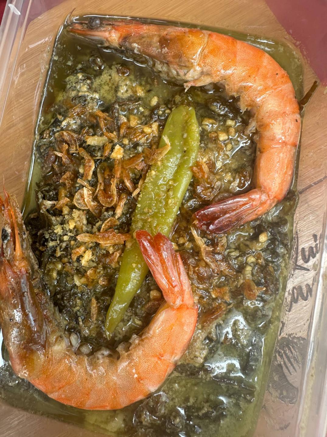 Laing with Shrimp