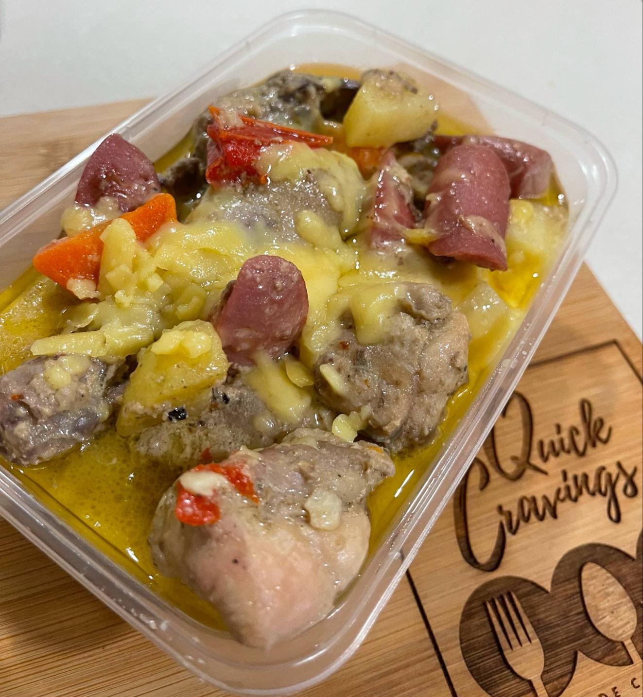 Chicken Pastel