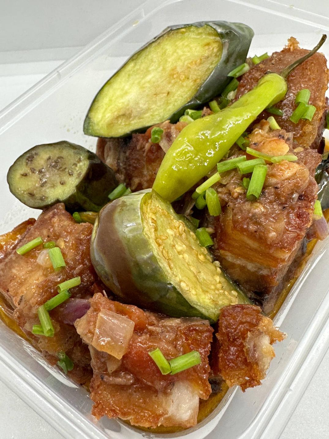 Pork Binagoongan