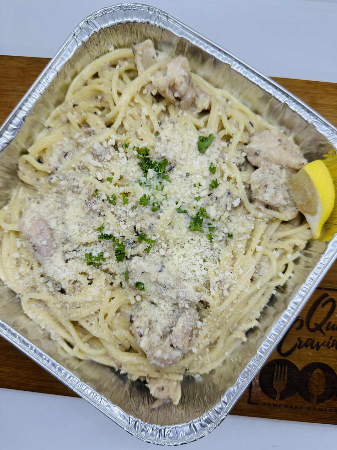 Chicken Truffle Pasta