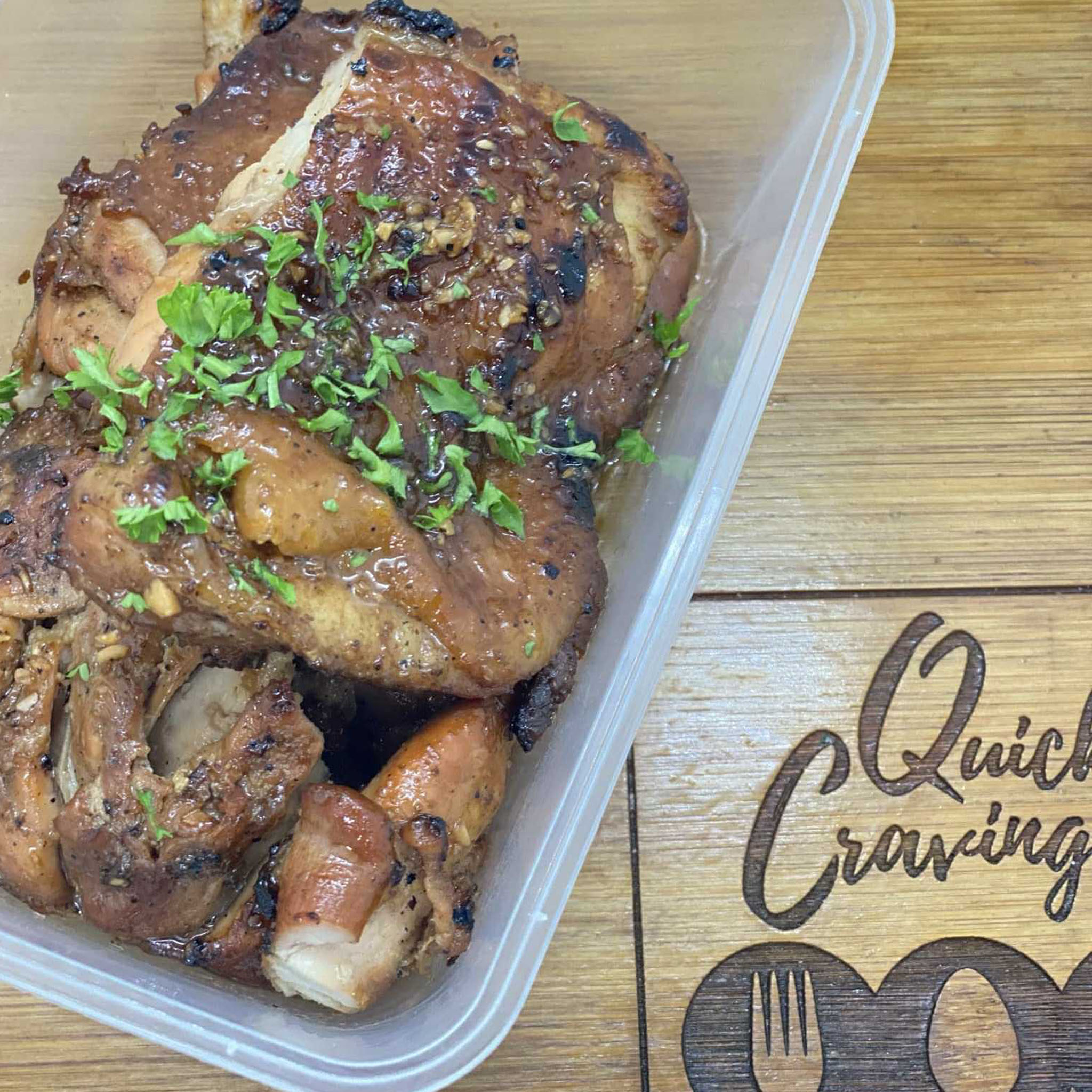 Boneless Chicken BBQ