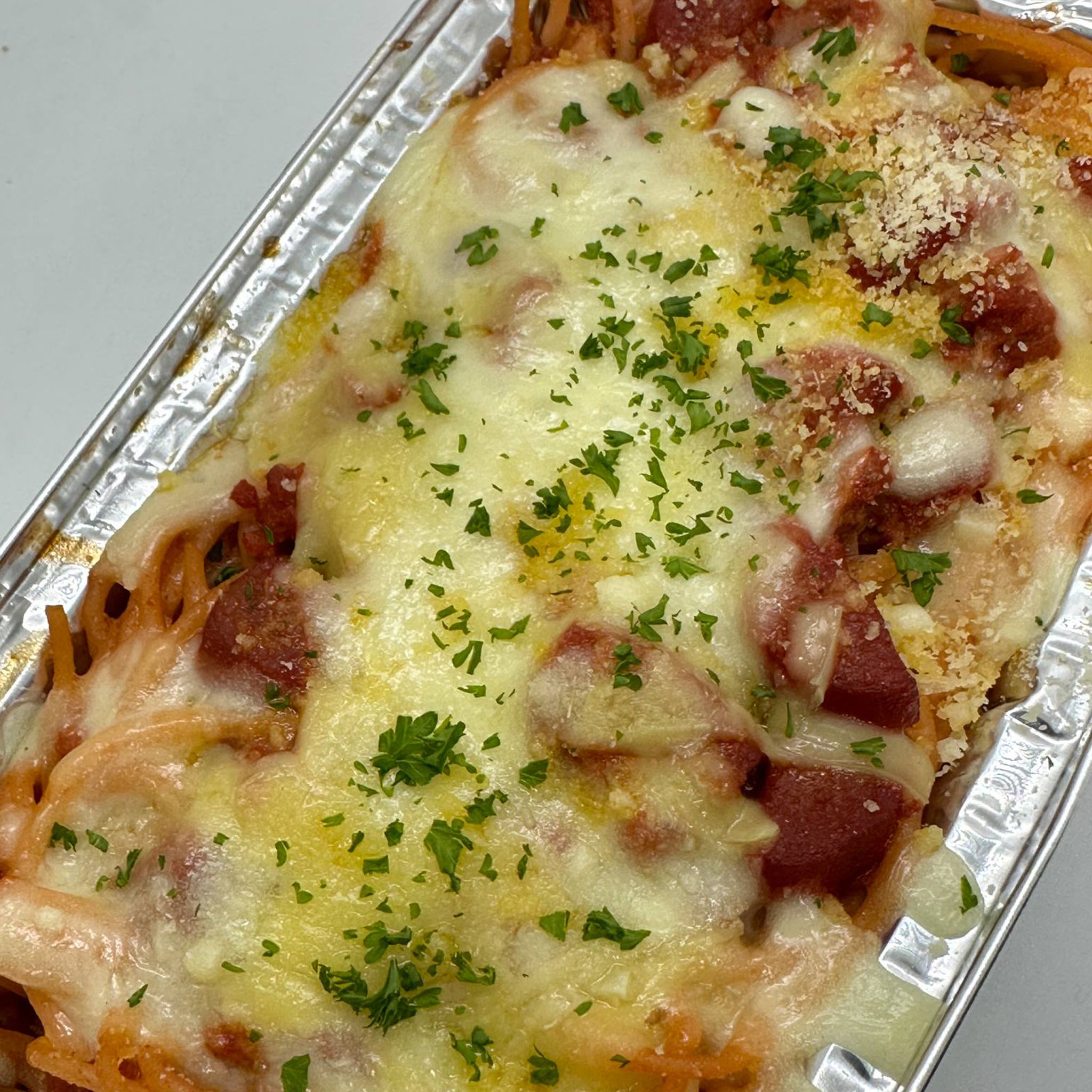 Four Cheese Baked Lasagna