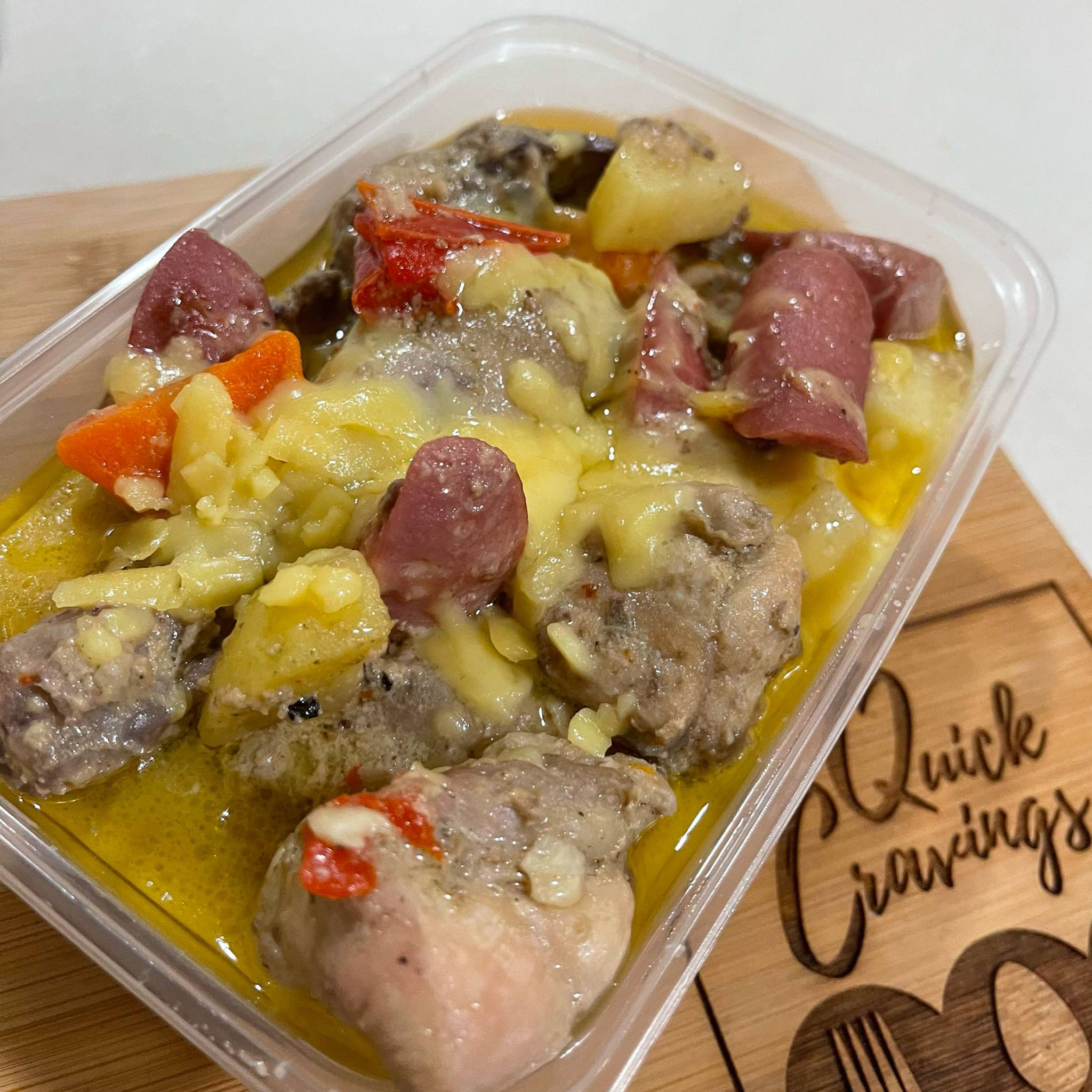 Chicken Pastel