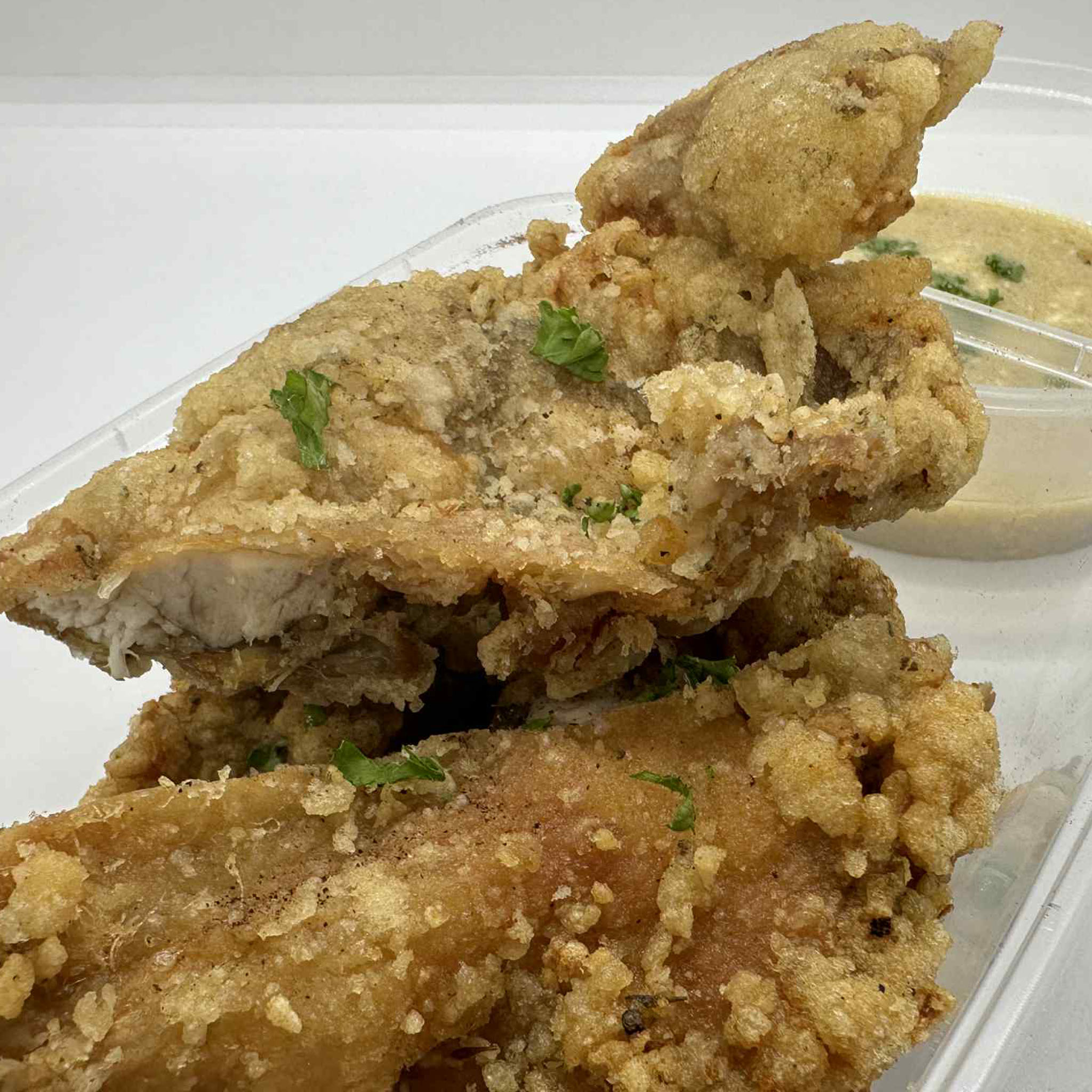 Garlic Parmesan Wings