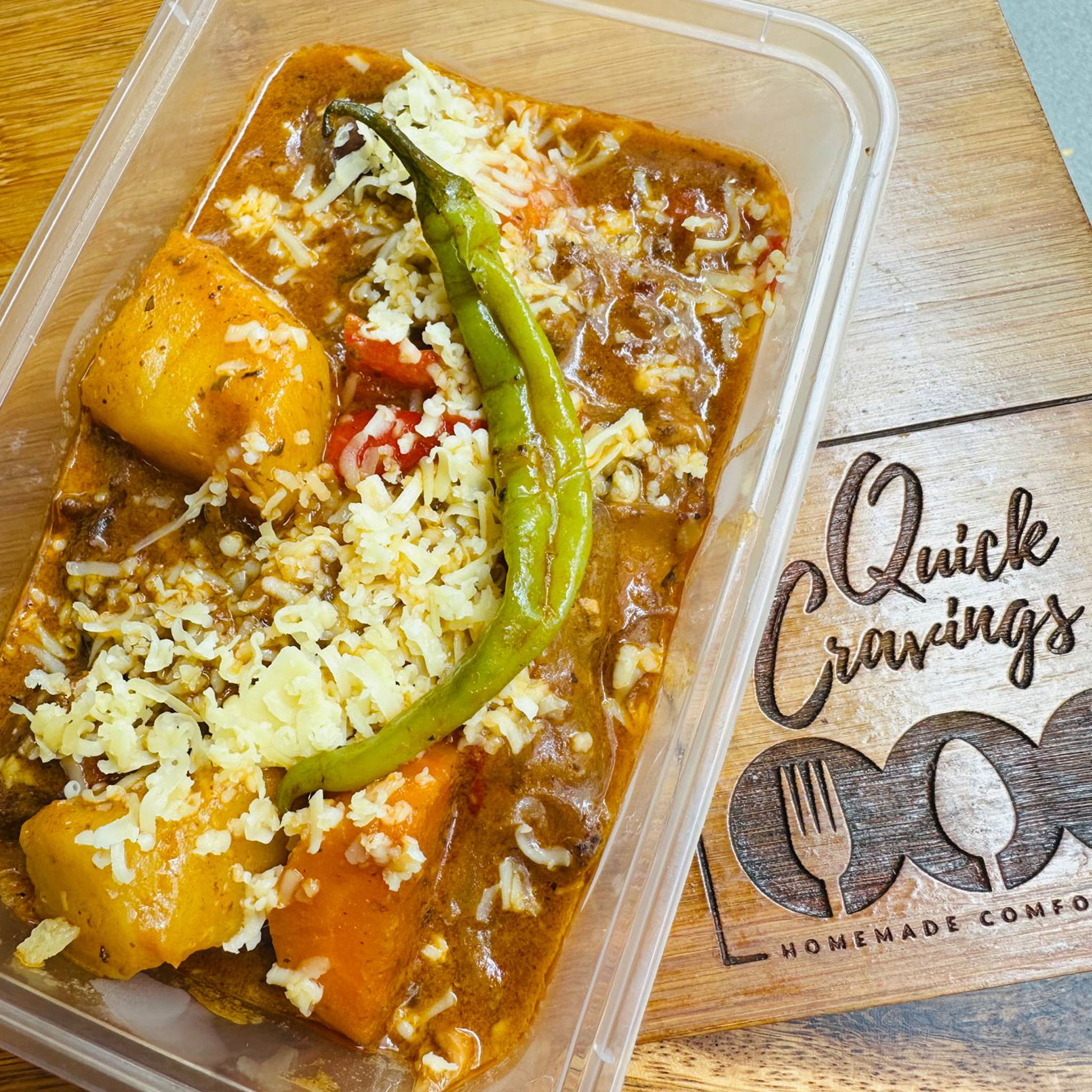 Cheesy Beef Caldereta