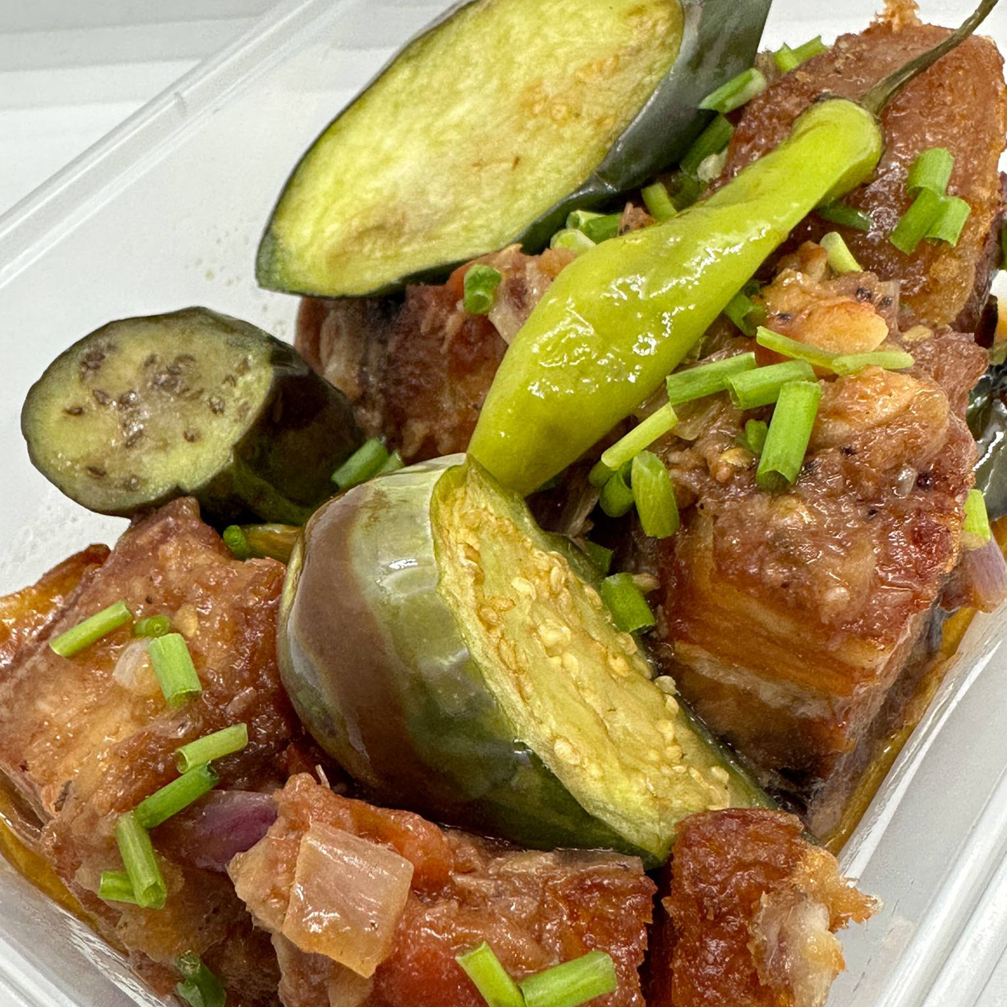 Pork Binagoongan