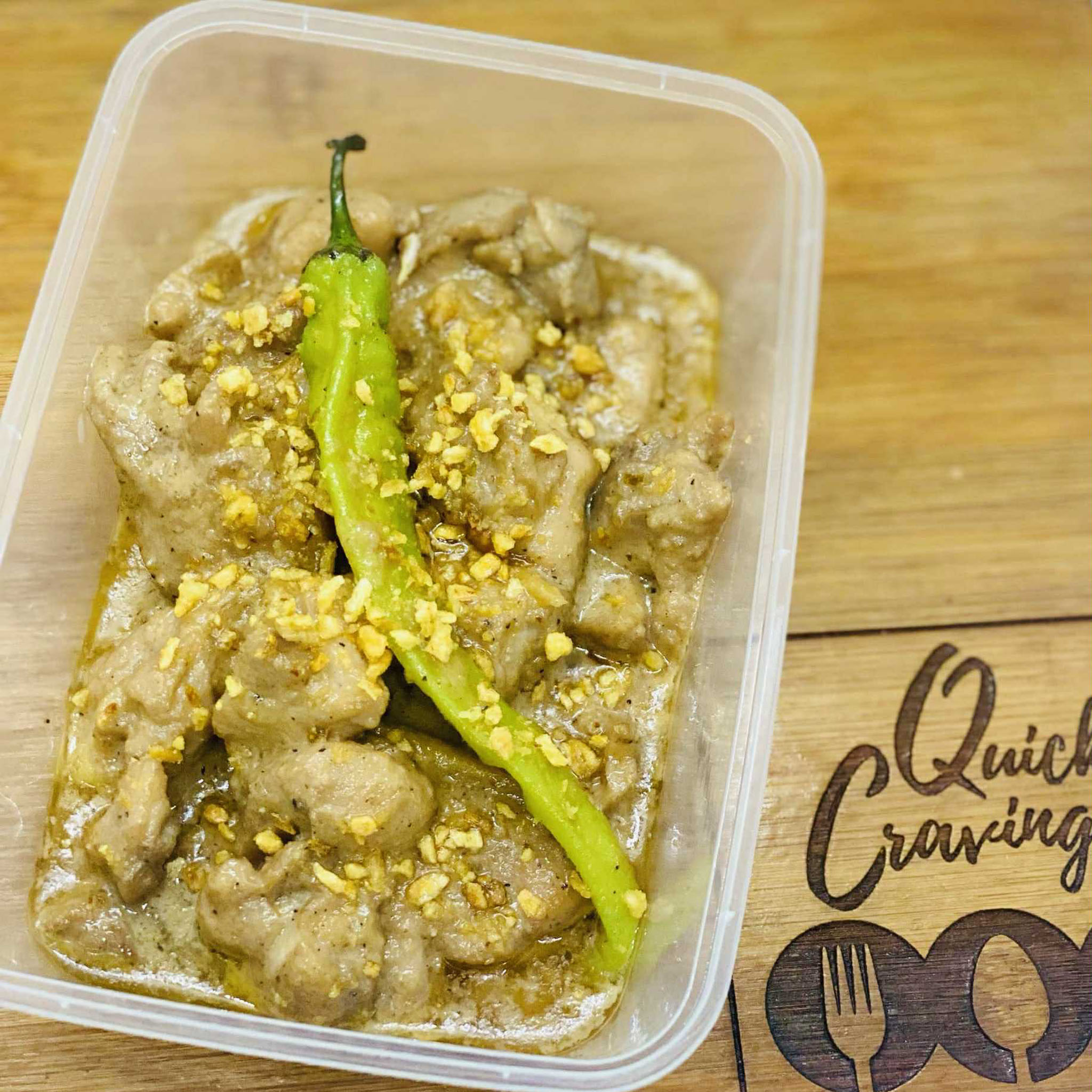 Pork Bicol Express