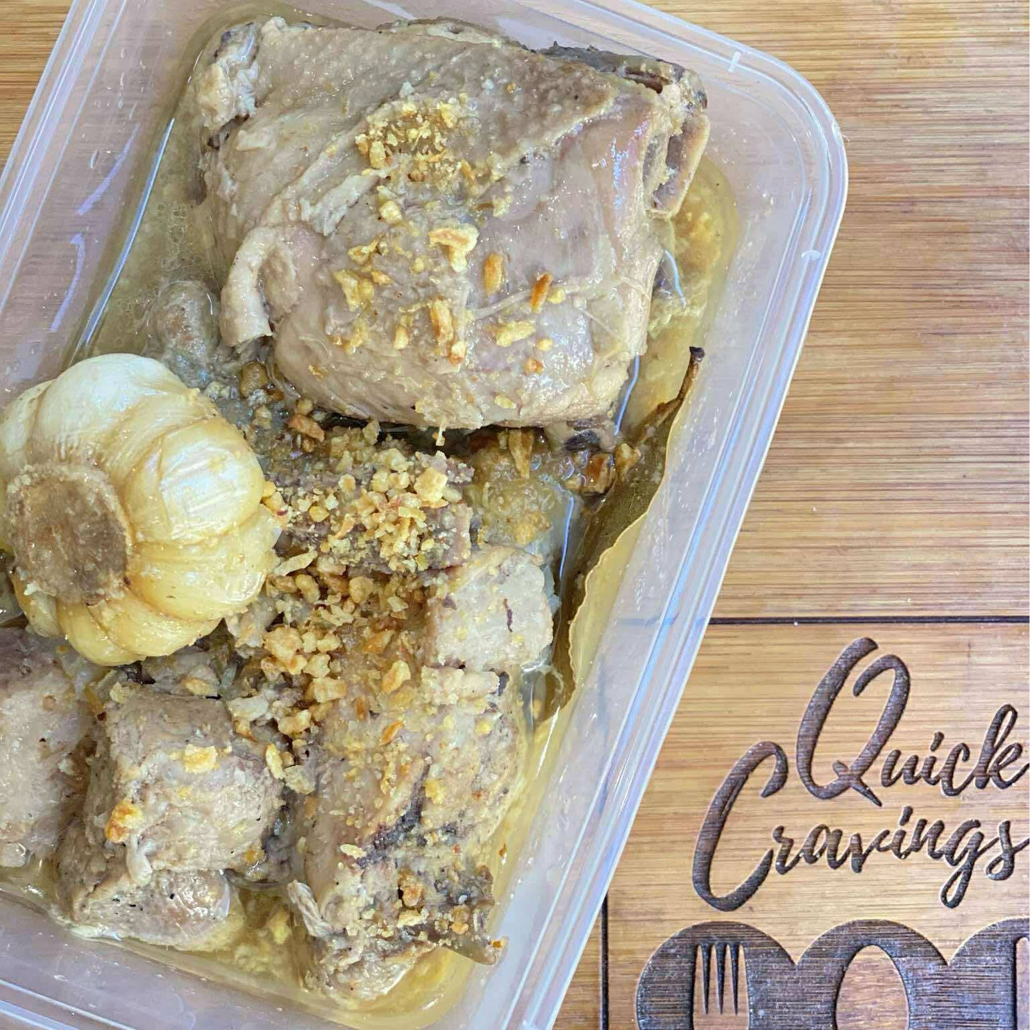 Chicken and Pork Adobong puti
