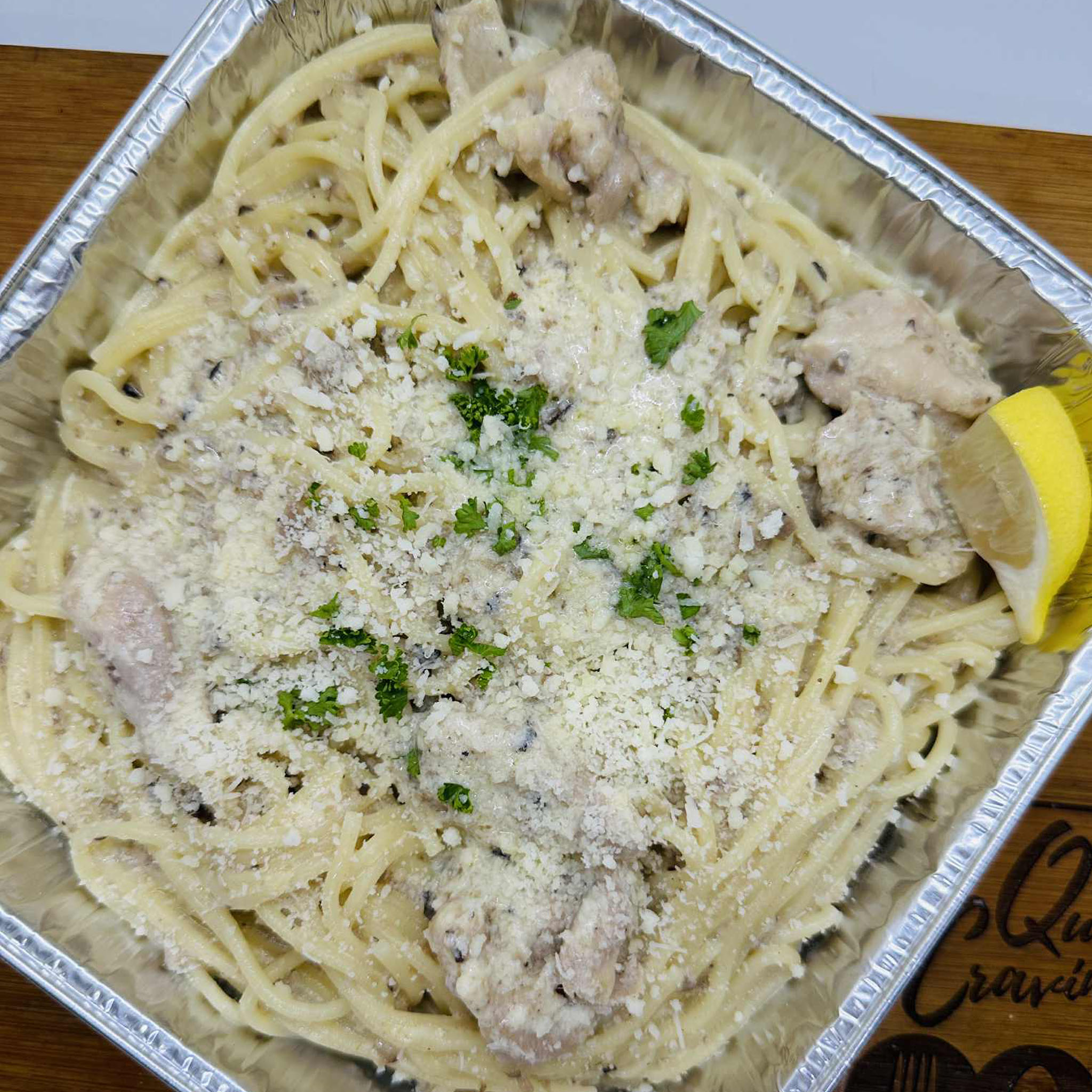 Chicken Truffle Pasta